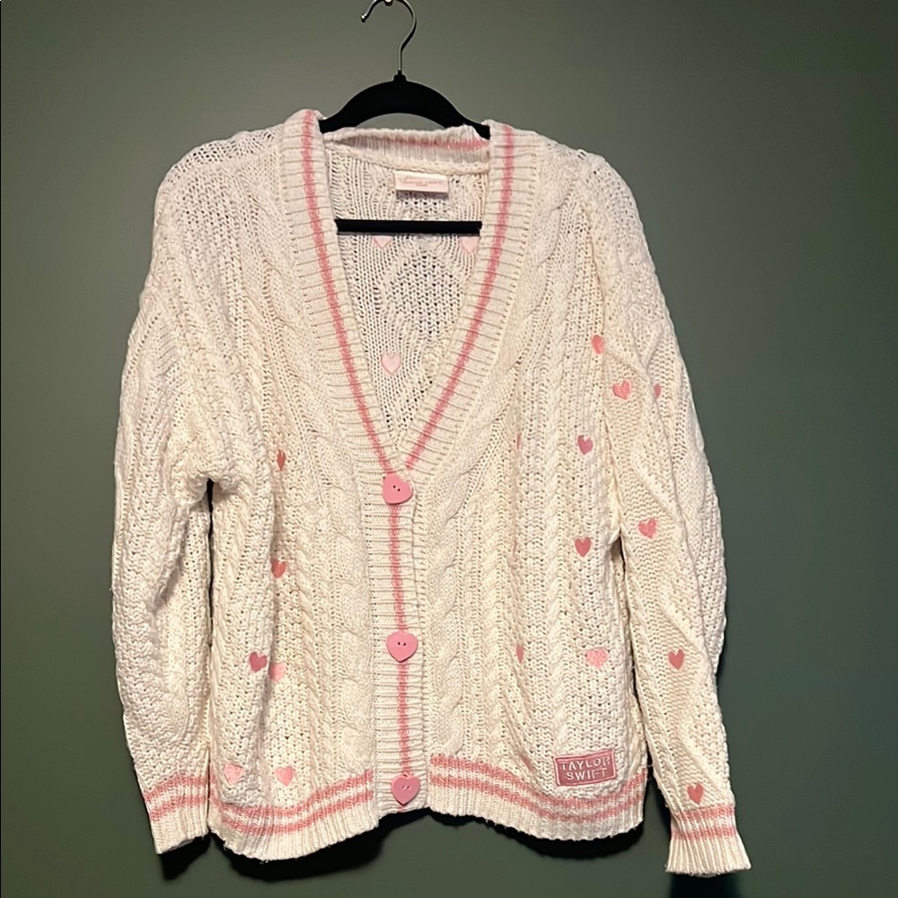 Taylor Swift Lover Cardigan
